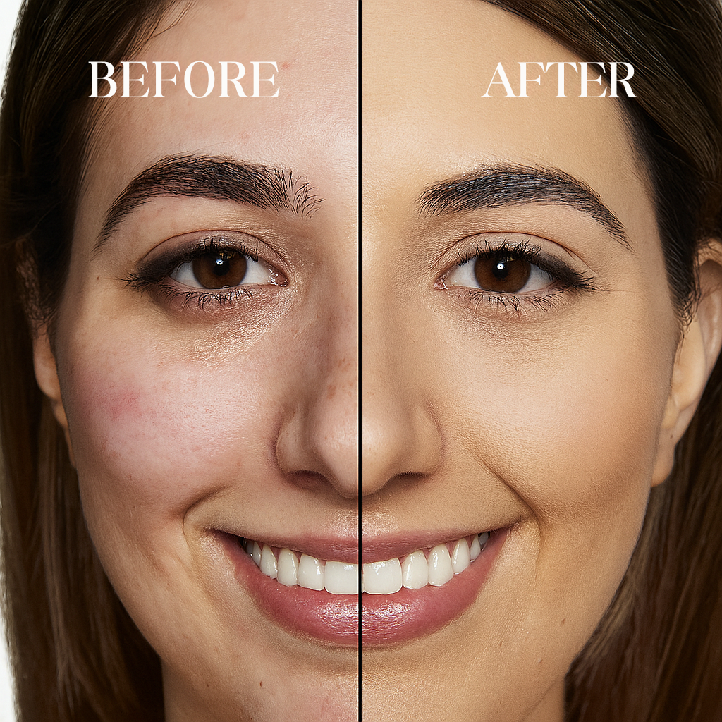 Liquid Foundation Adaptive Pigment Hyaluronic Acid SPF
