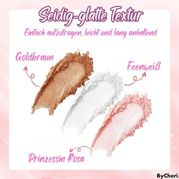 Liquid Highlighter Pen Sponge Applicator Long-Lasting Glow