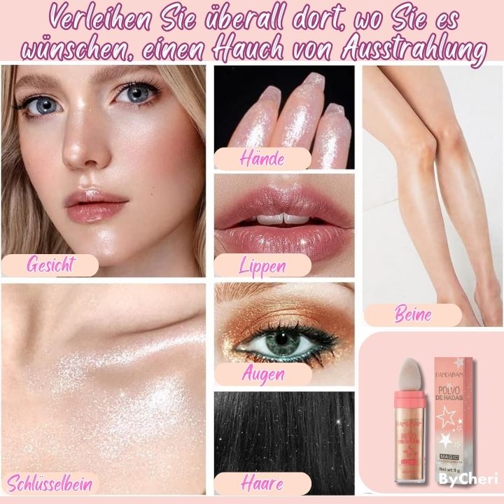 Liquid Highlighter Pen Sponge Applicator Long-Lasting Glow