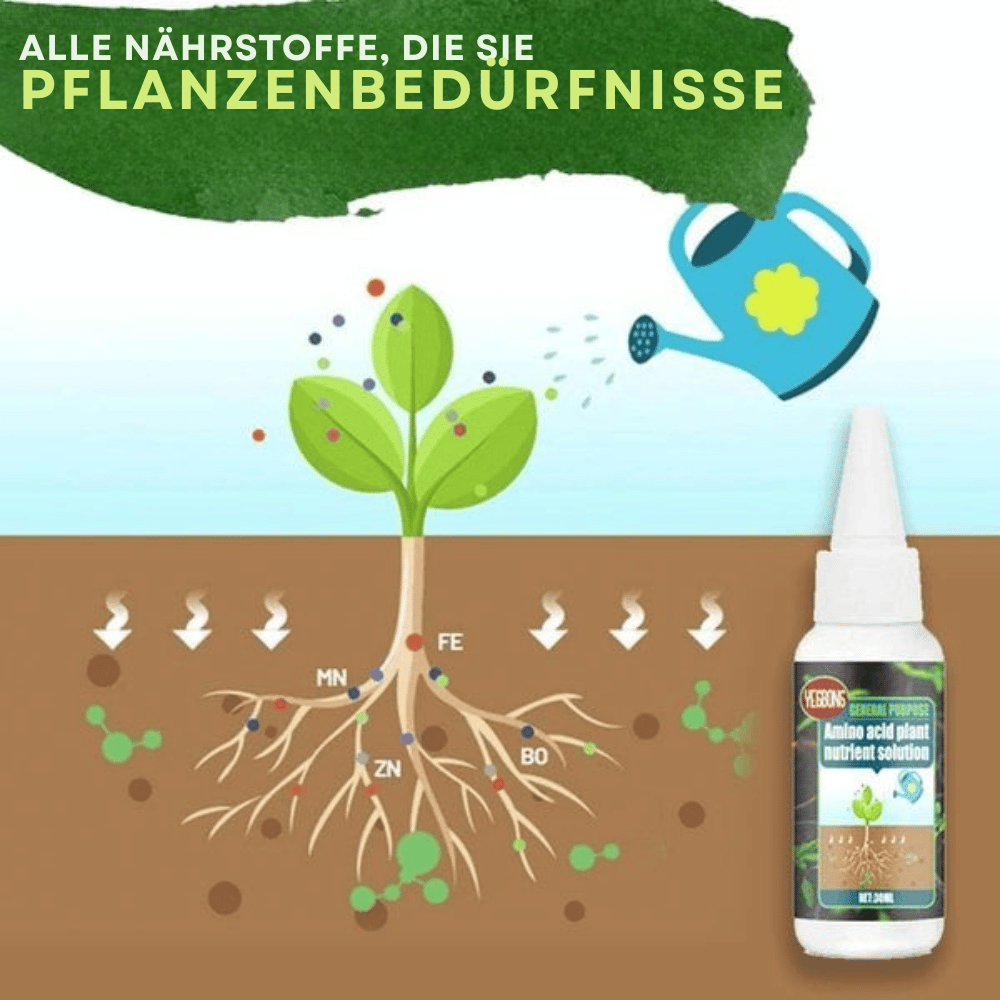 Liquid Plant Fertilizer Concentrated Bloom & Fruit Booster
