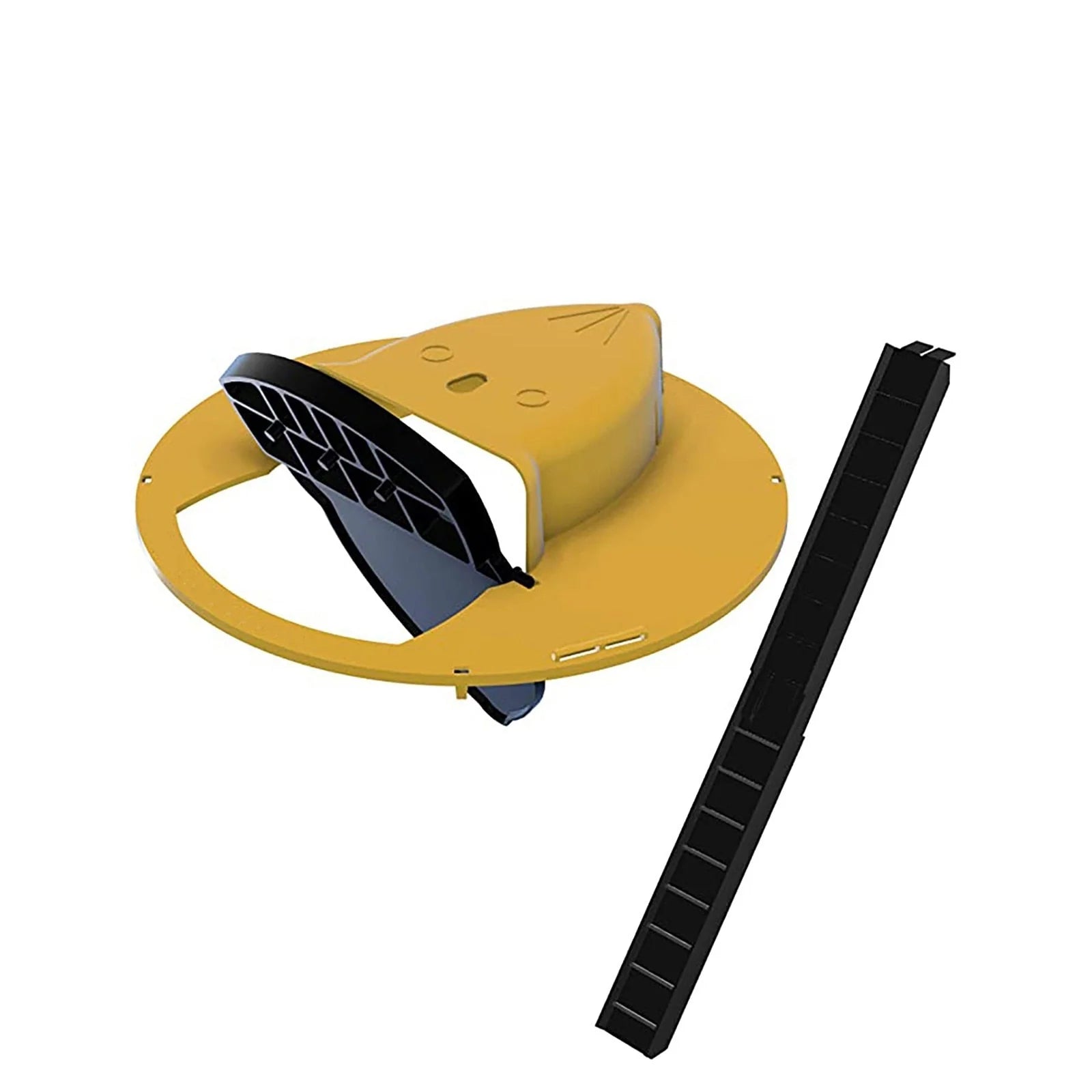 Live Mouse Trap Tipping Lid Bucket-Compatible & Reusable