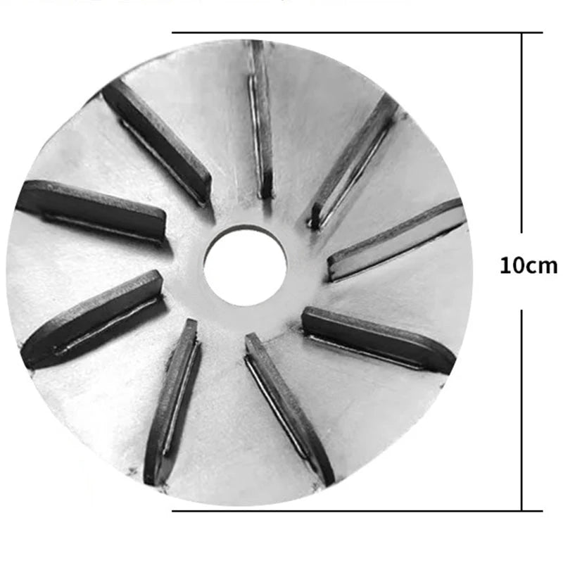 Livestock Hair Removal Disc Stainless Steel Angle Grinder Mount
