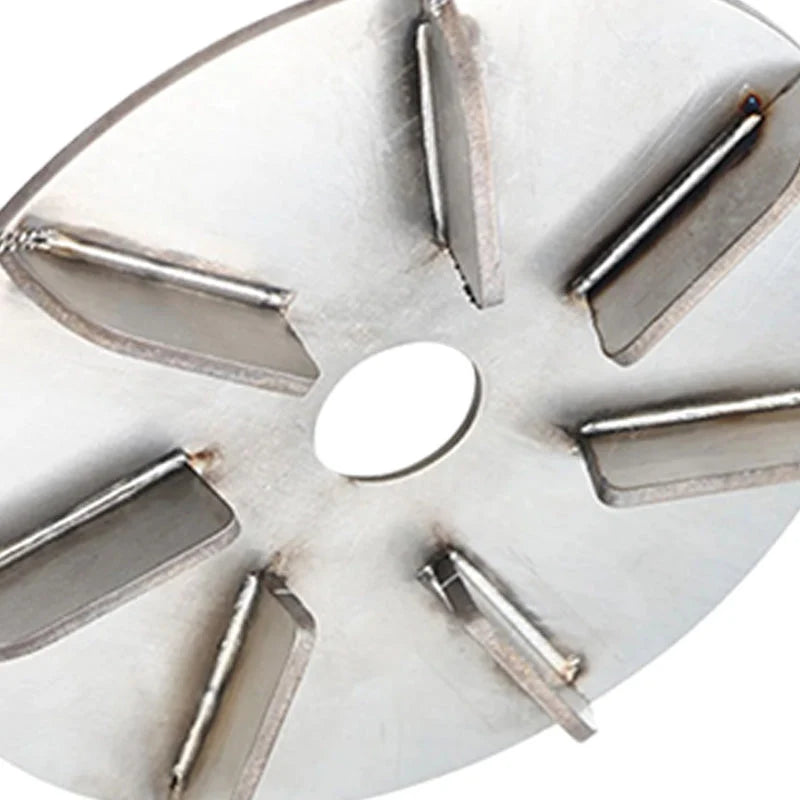 Livestock Hair Removal Disc Stainless Steel Angle Grinder Mount