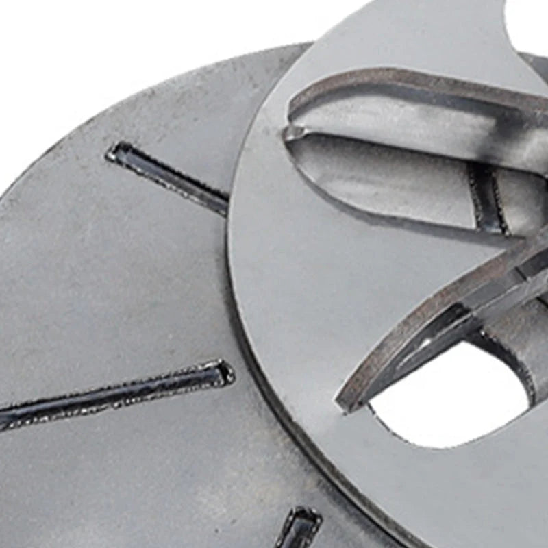 Livestock Hair Removal Disc Stainless Steel Angle Grinder Mount