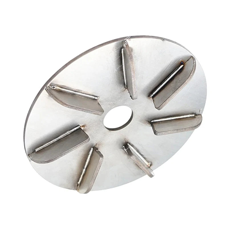 Livestock Hair Removal Disc Stainless Steel Angle Grinder Mount