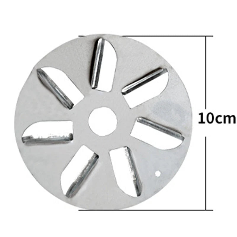 Livestock Hair Removal Disc Stainless Steel Angle Grinder Mount