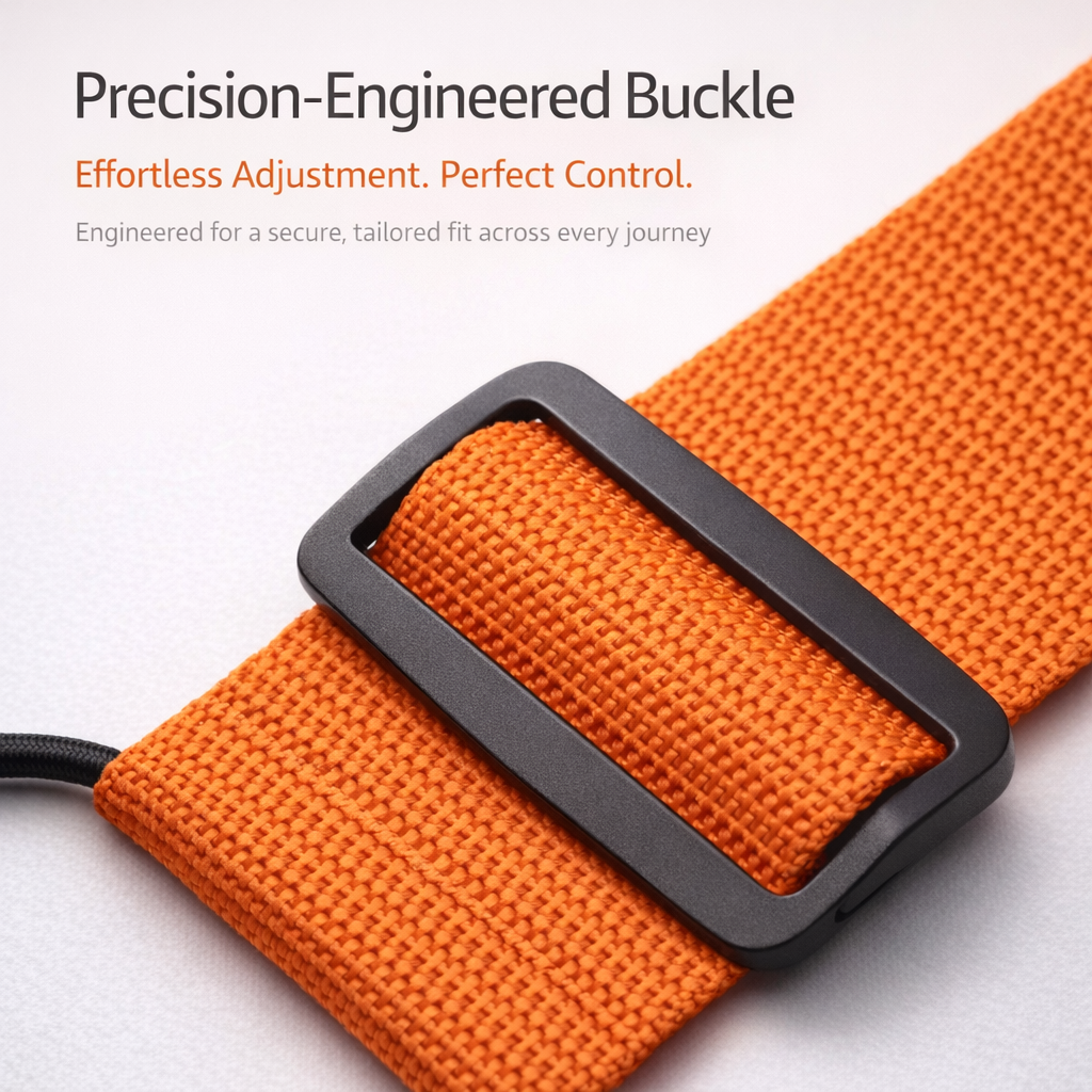 Luggage Strap Adjustable Elastic Waterproof