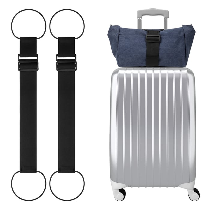 Luggage Strap Adjustable Non-Slip Nylon