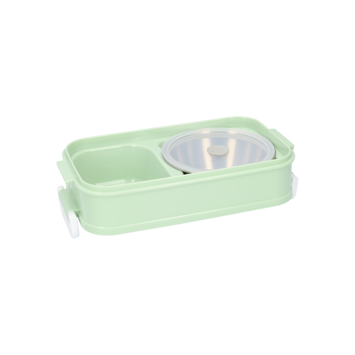 Lunch Box 3-Tier Leak-Proof BPA-Free