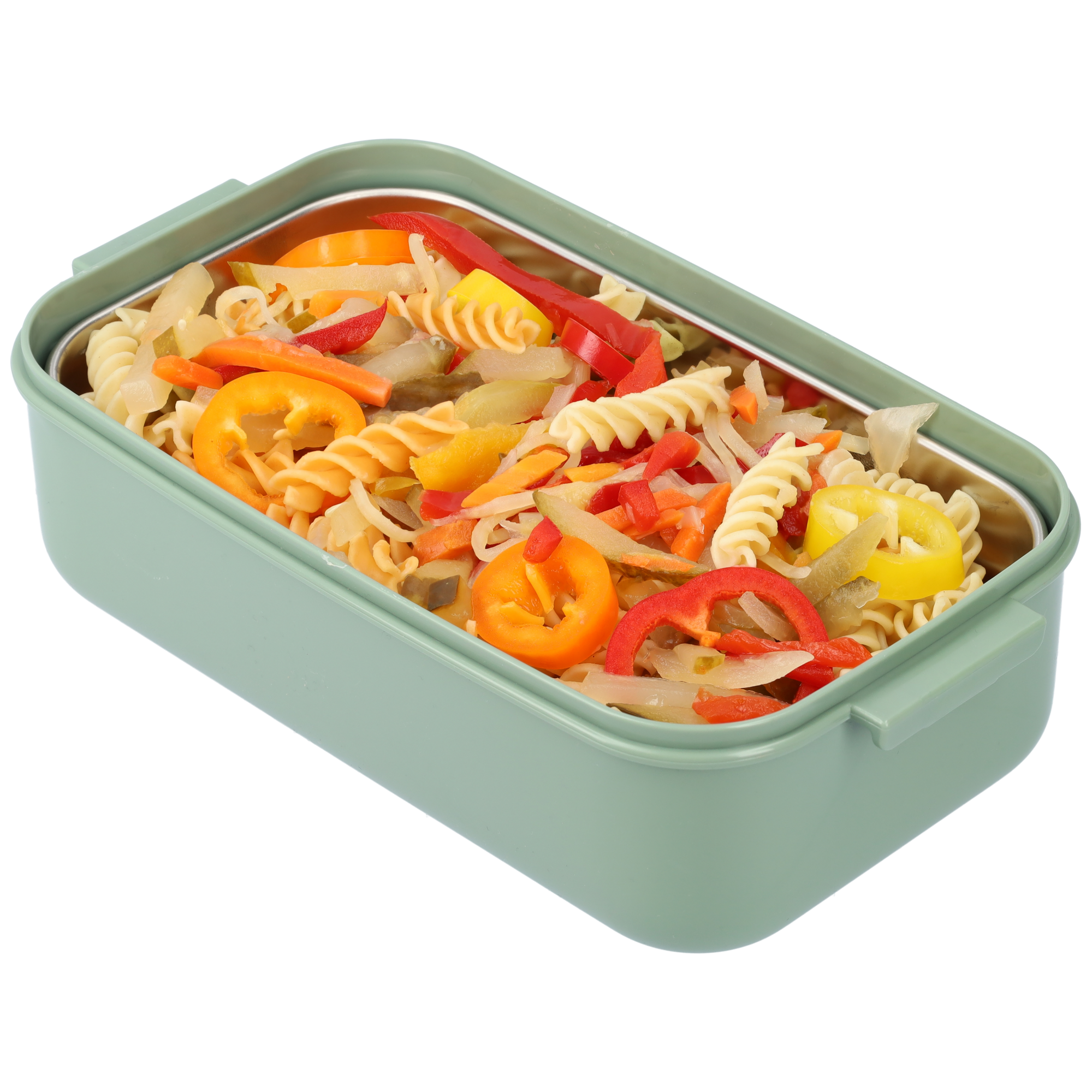 Lunch Box 3-Tier Leak-Proof BPA-Free