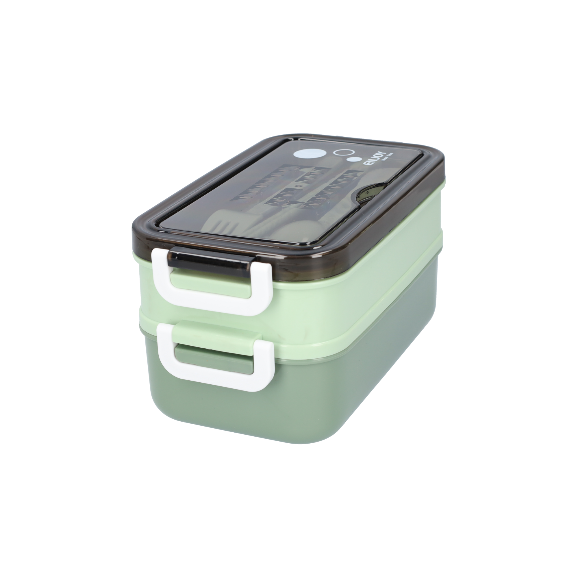 Lunch Box 3-Tier Leak-Proof BPA-Free