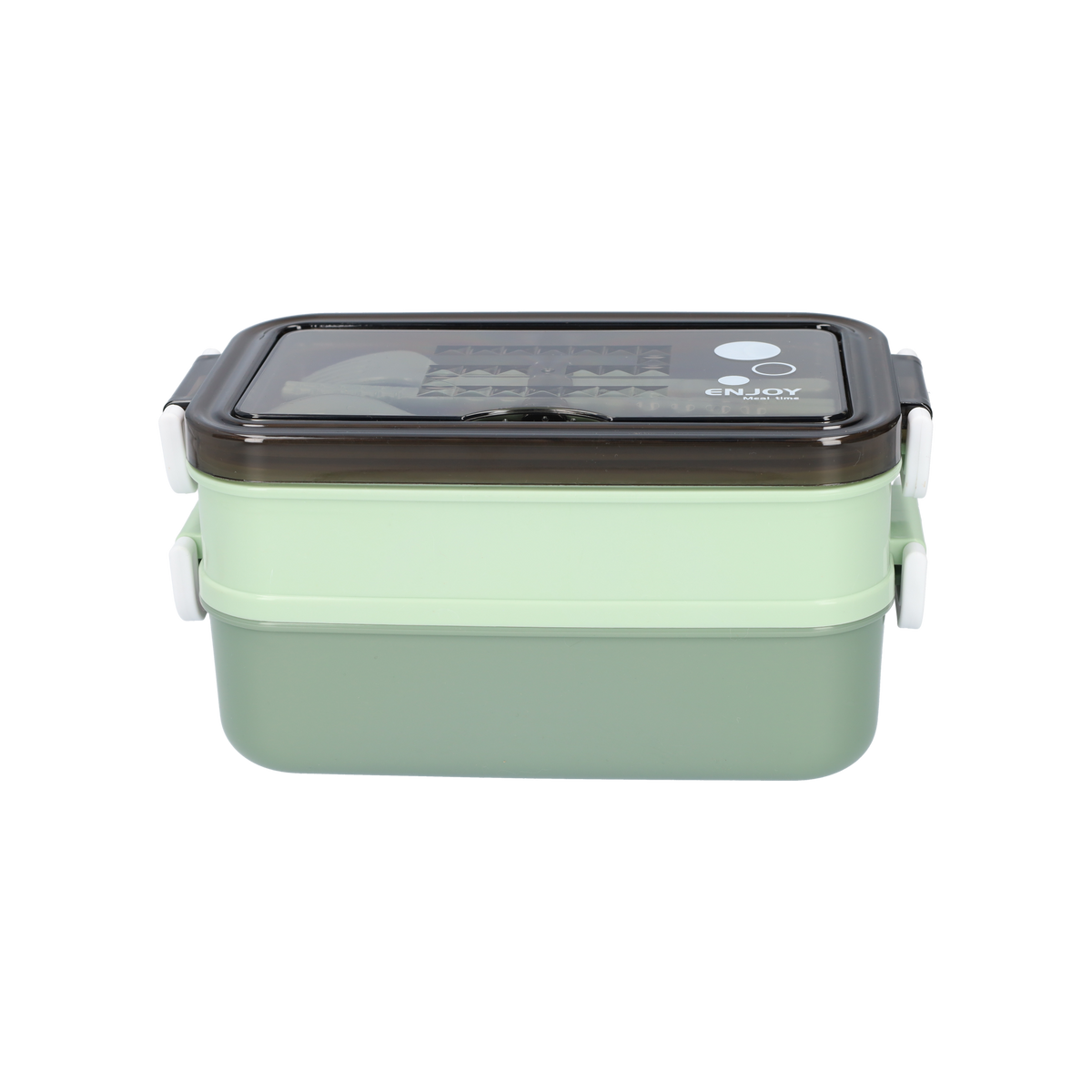 Lunch Box 3-Tier Leak-Proof BPA-Free