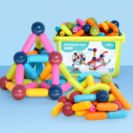 Magnetic Building Set Easy Connect BPA-Free STEM