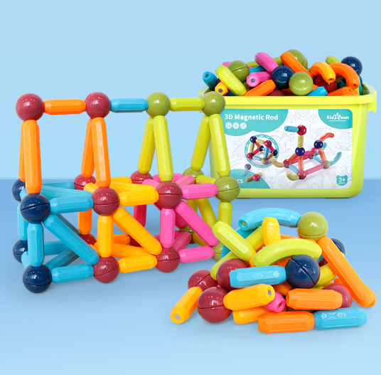 Magnetic Building Set Easy Connect BPA-Free STEM