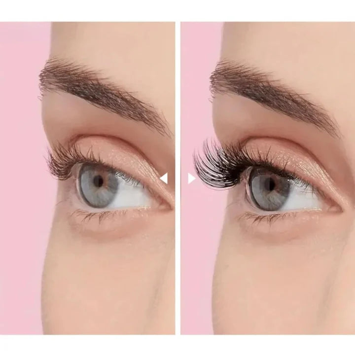 Magnetic Eyelashes Glue-Free Reusable & Washable