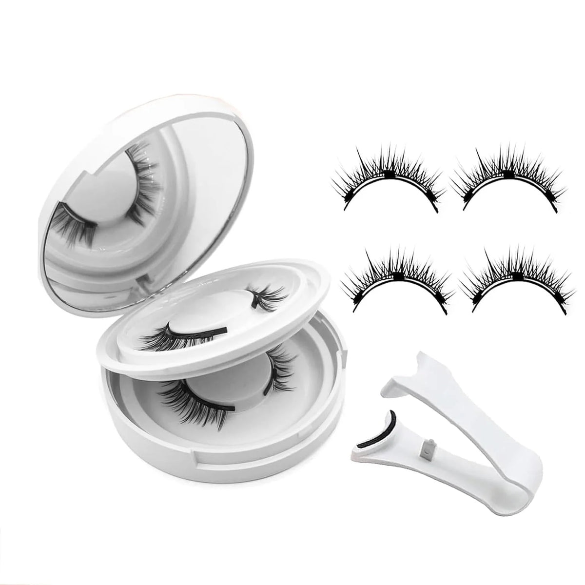 Magnetic Eyelashes Glue-Free Reusable & Washable