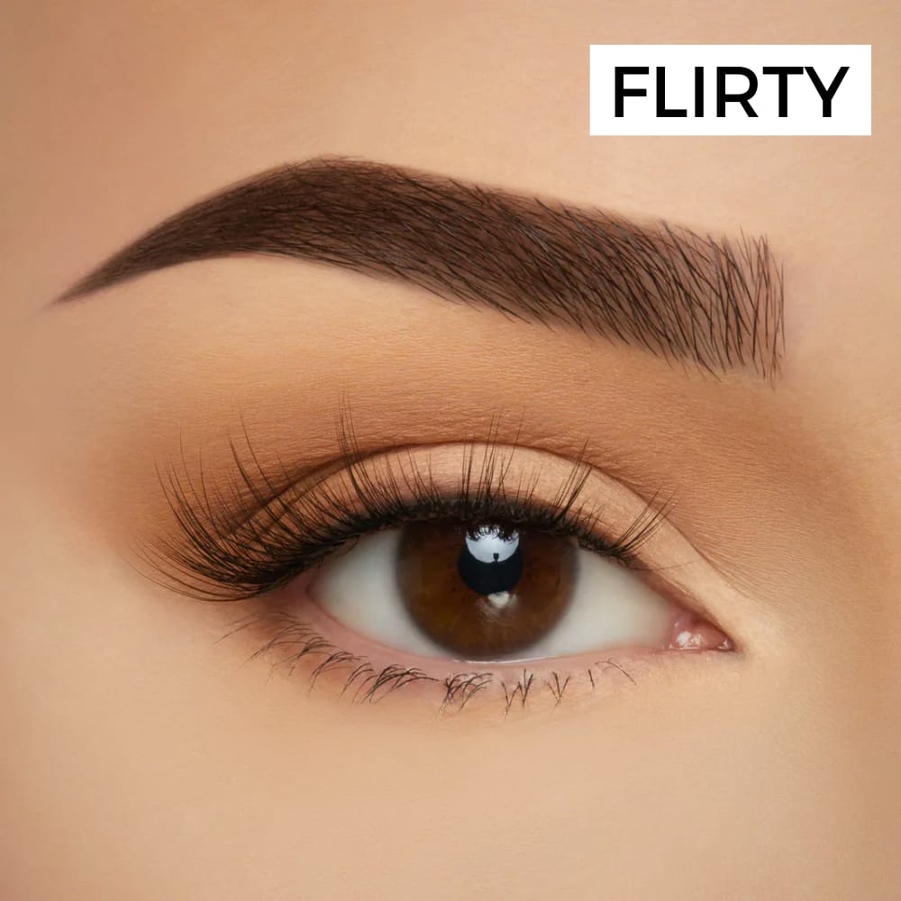 Magnetic False Lashes Glue-Free Stainless Steel Reusable