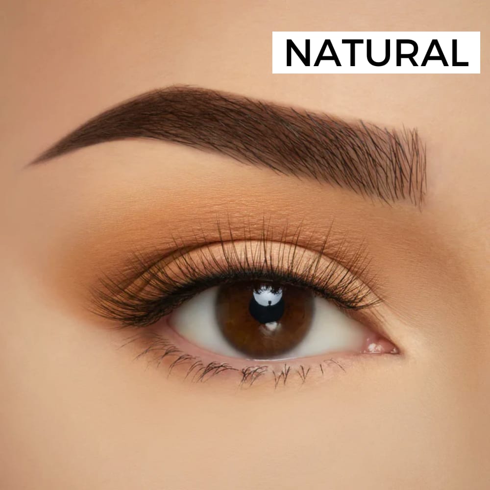 Magnetic False Lashes Glue-Free Stainless Steel Reusable