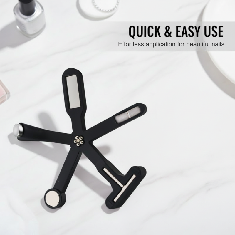 Magnetic Nail Tool 0.51 Inch Magnet 8 Patterns
