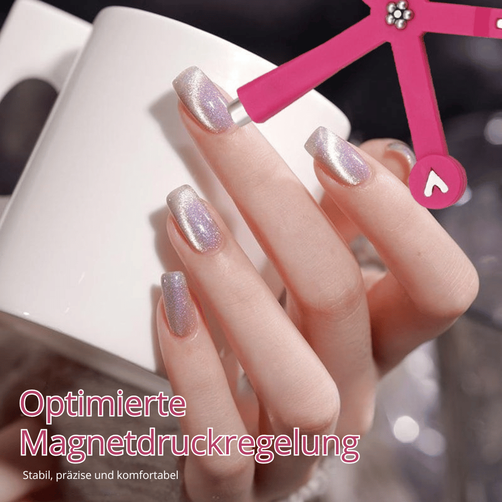 Magnetic Nail Tool 0.51 Inch Magnet 8 Patterns