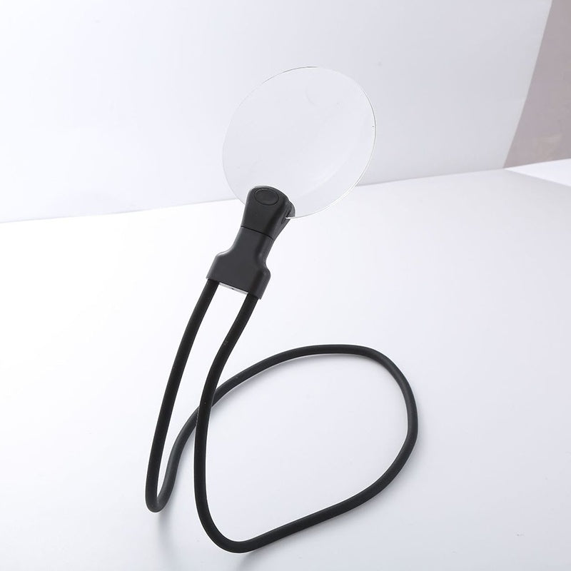Magnifying Glasses Hands-Free 5X & 10X Flexible Neck