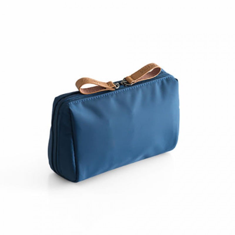 Makeup Bag Padded Nylon Spacious Interior