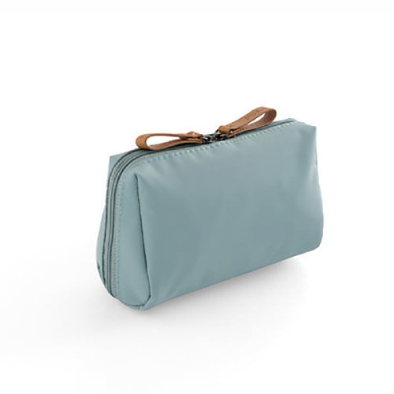 Makeup Bag Padded Nylon Spacious Interior