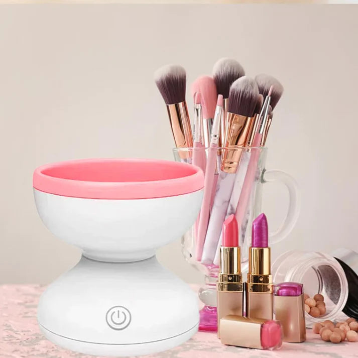 Makeup Brush Cleaner USB-Powered Rotating Deep Clean