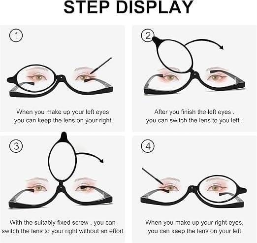 Makeup Magnifying Glasses Up To 4x Prescription Strengths