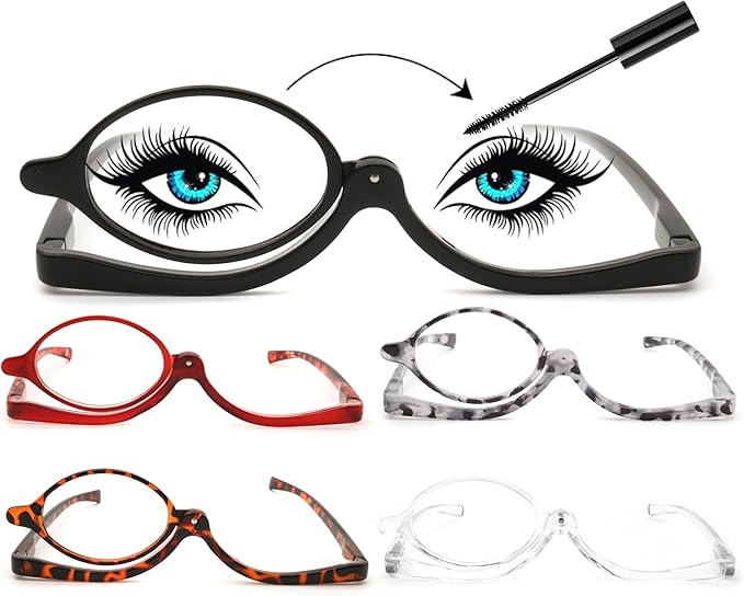 Makeup Magnifying Glasses Up To 4x Prescription Strengths