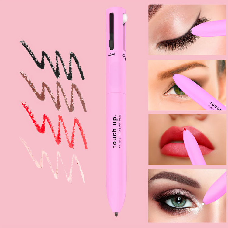 Makeup Pen Four-in-One Travel-Size Set of 2