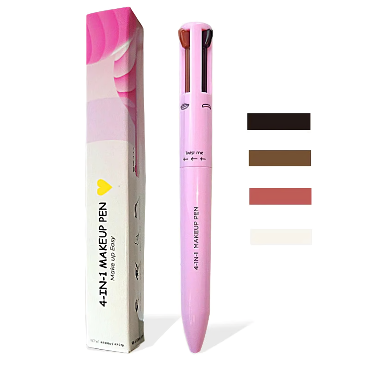 Makeup Pen Four-in-One Travel-Size Set of 2