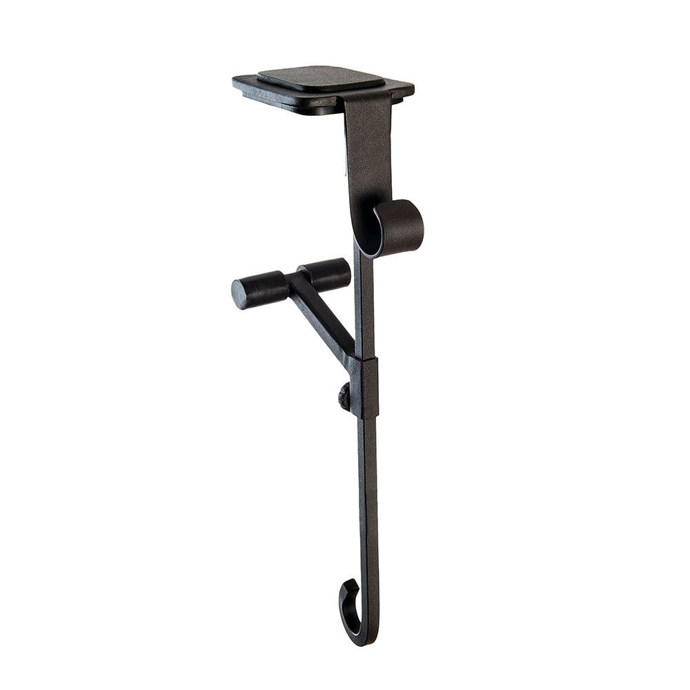 Mantel Stocking Holder Adjustable Double Hooks & Rubber Pads
