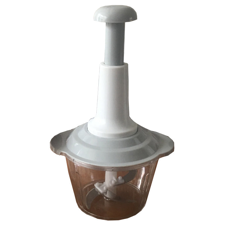 Manual Food Chopper Stainless Steel Blades