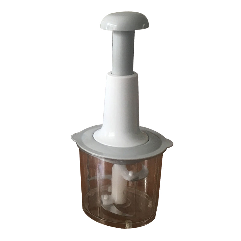 Manual Food Chopper Stainless Steel Blades