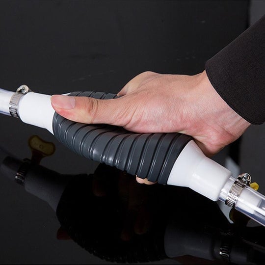 Manual Siphon Pump Large-Caliber 2-Meter Hoses Fuel & Water