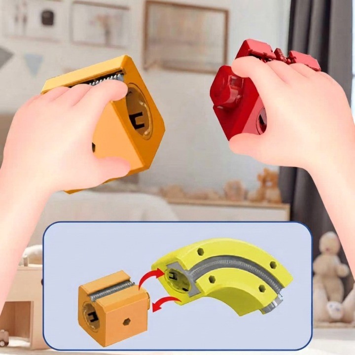 Marble Run Set Magnetic Levitating Train Over 50 Layouts