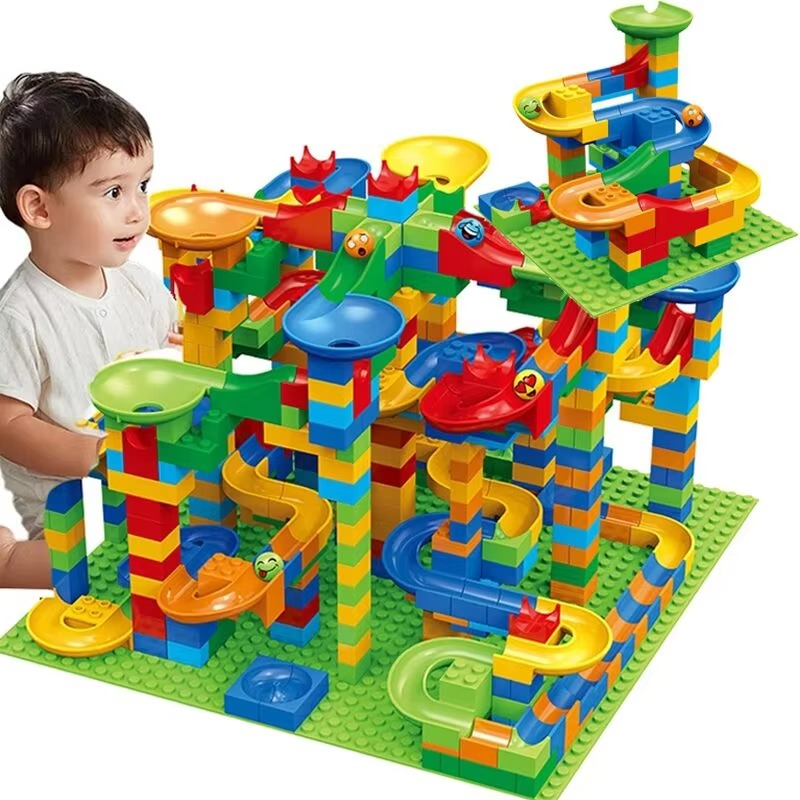 Marble Run Set Modular STEM Screen-Free