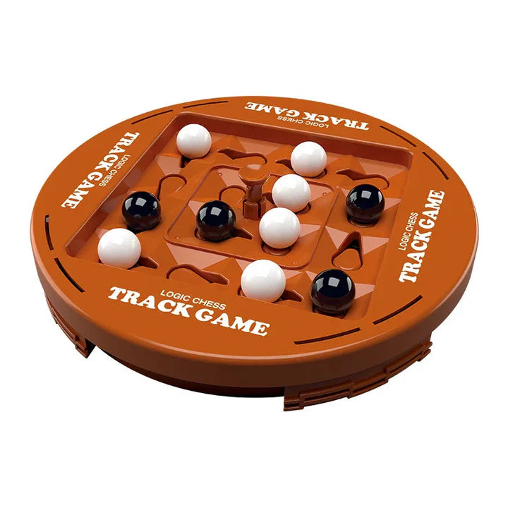 Marble Strategy Game Two-Player Quick 10-Minute Complete Set