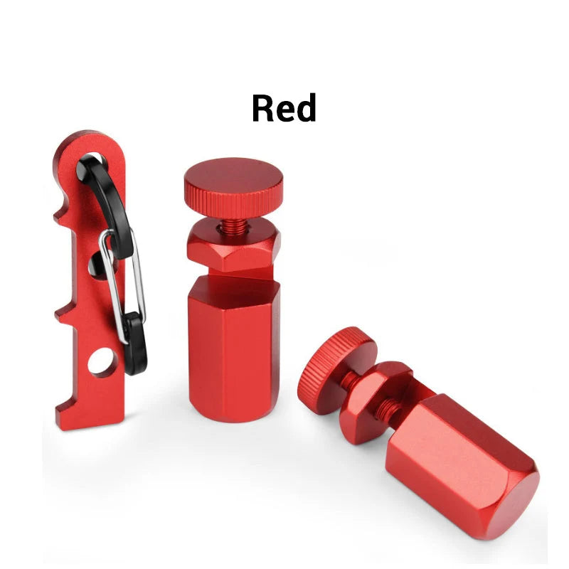 Marking Square Aluminum Adjustable Locking Screw