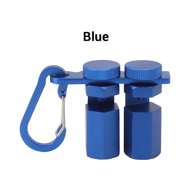 Marking Square Aluminum Adjustable Locking Screw