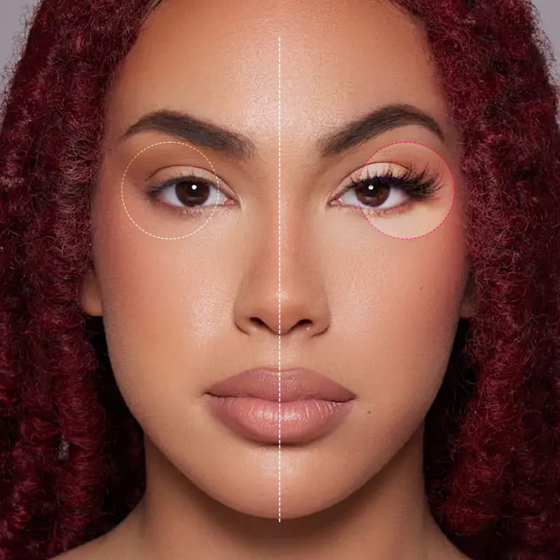Mascara 2-In-1 Dual Wands Lengthening & Volumizing