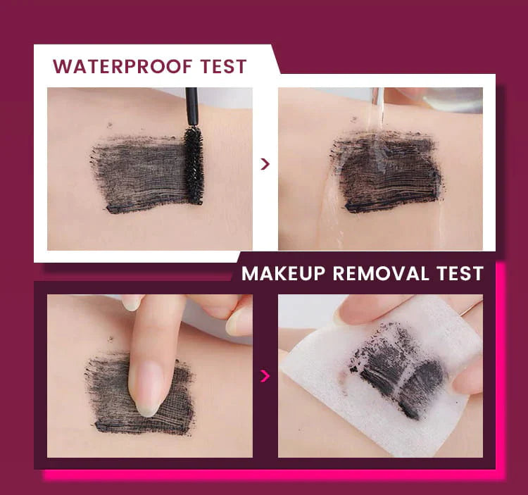 Mascara 2-In-1 Dual Wands Lengthening & Volumizing