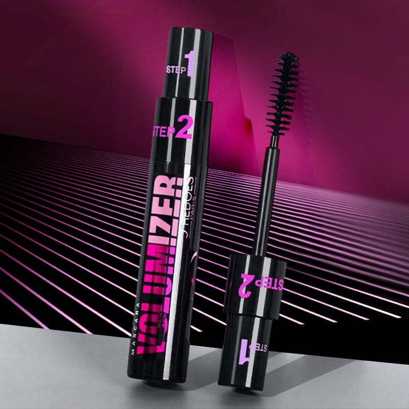 Mascara 2-In-1 Dual Wands Lengthening & Volumizing