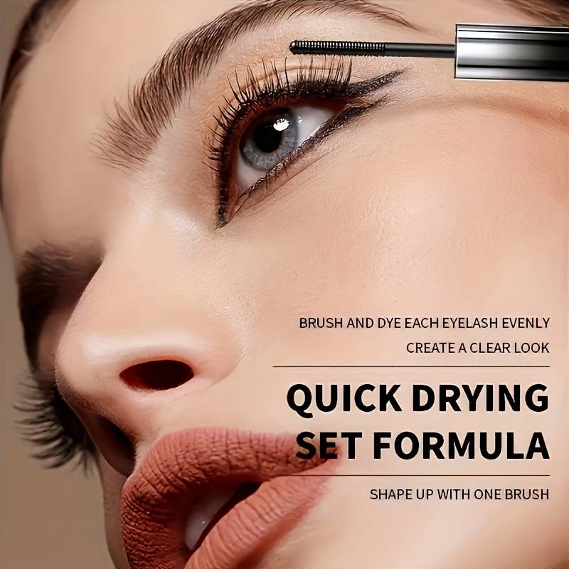 Mascara Curling & Volumizing Metal Wand Clump-Free