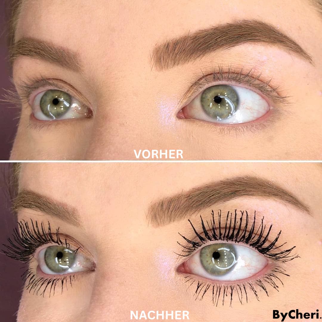 Mascara Dual Brush Silk Fiber & Waterproof