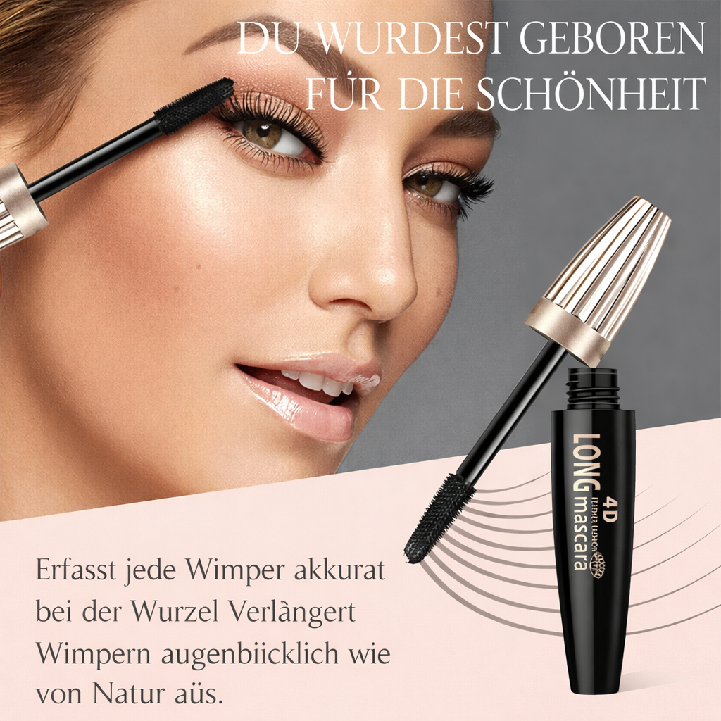Mascara Fiber Formula Waterproof & Smudge-Proof