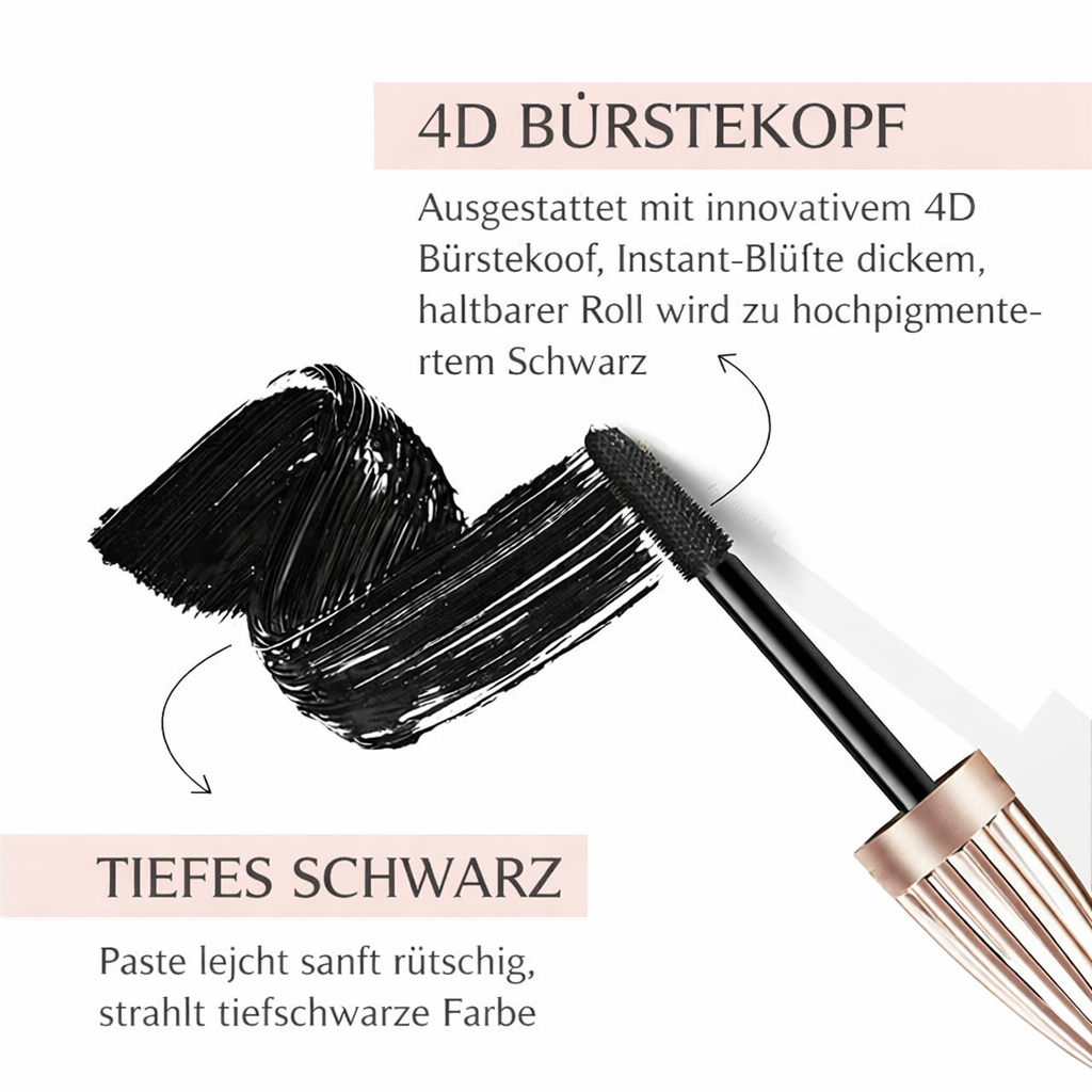 Mascara Fiber Formula Waterproof & Smudge-Proof