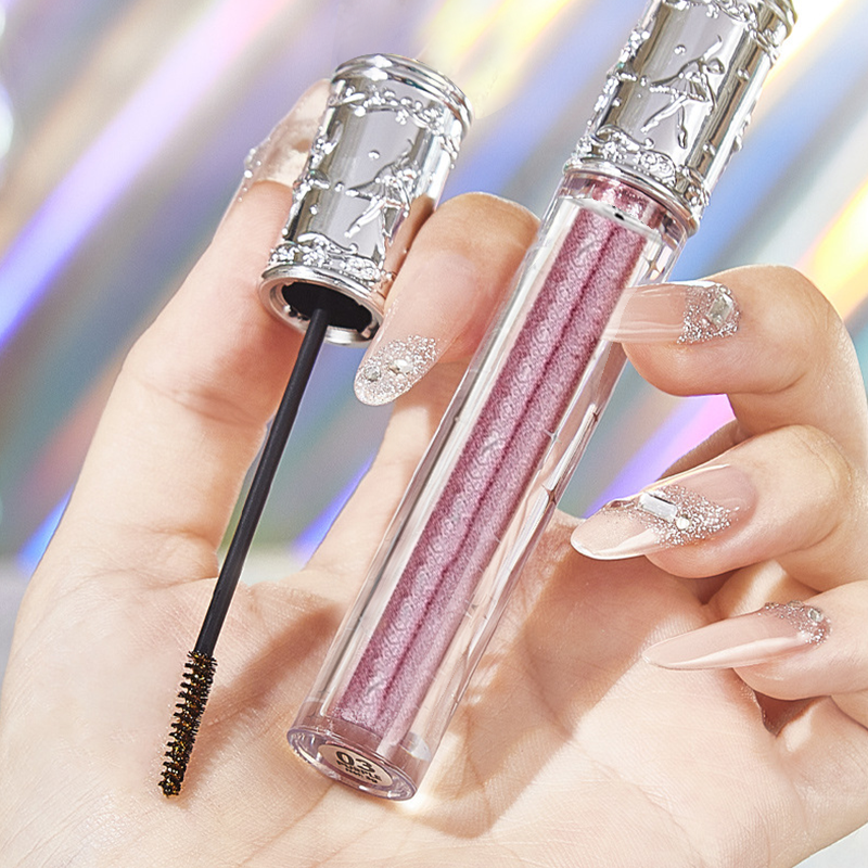 Mascara Instant Curl Waterproof Glitter Finish
