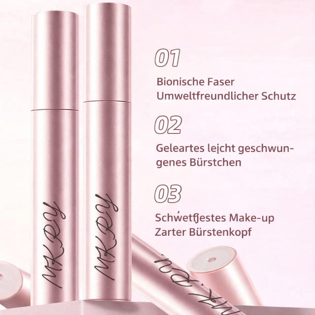 Mascara Lengthening & Volumizing Waterproof Set of 2